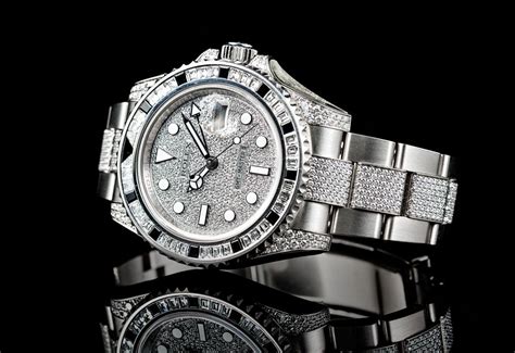 iced out rolex guide